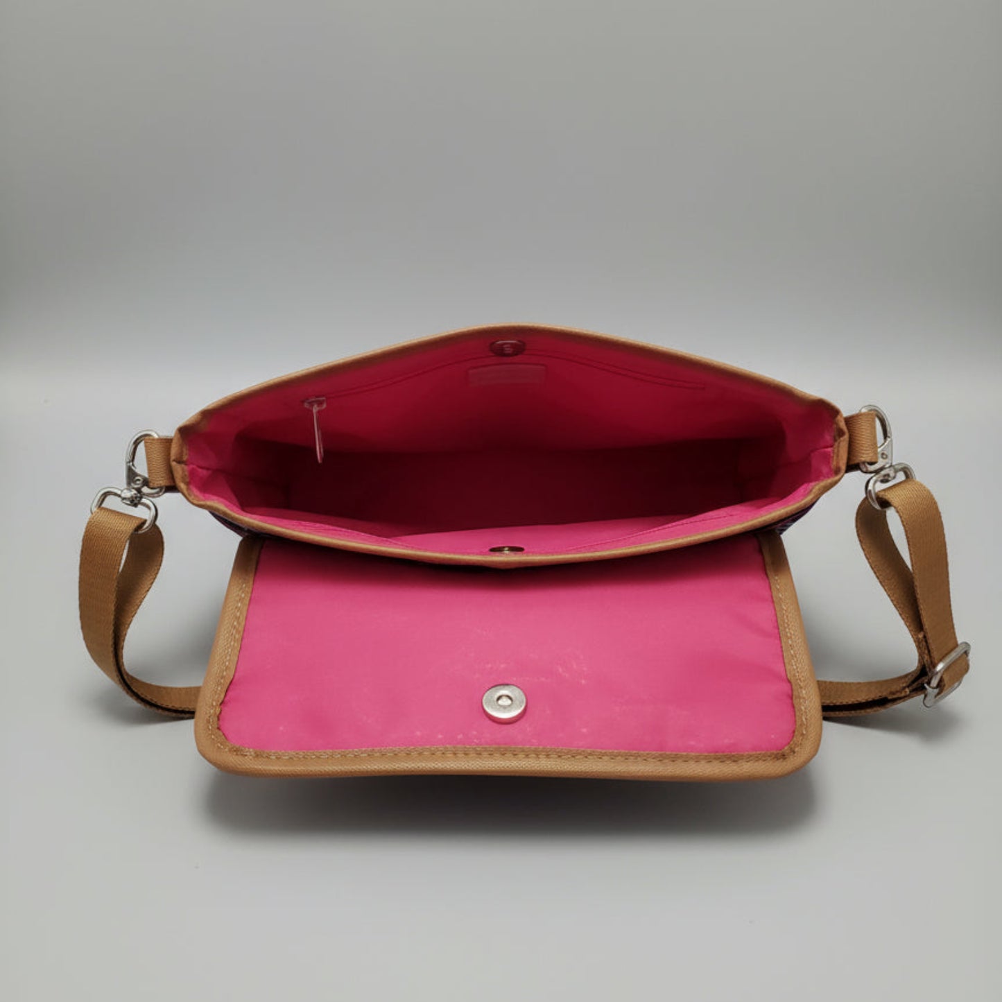 Adjustable Crossbody Shoulder Bag - Lily Bloom