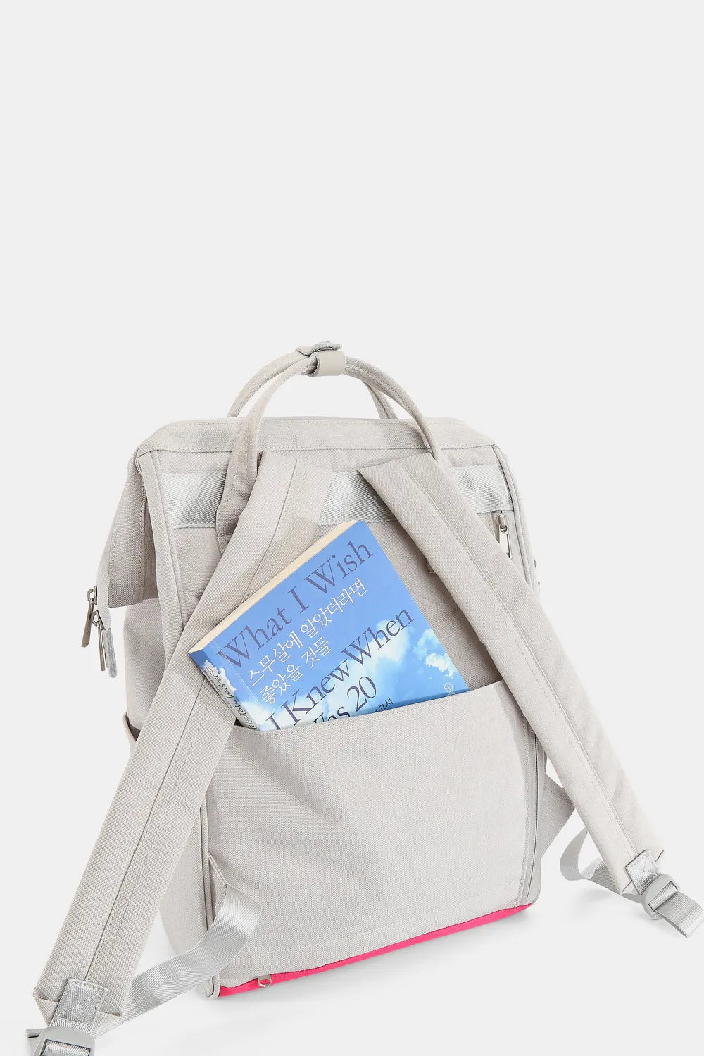 Contrast Waterproof Backpack Bag with External USB Port | Lily Bloom