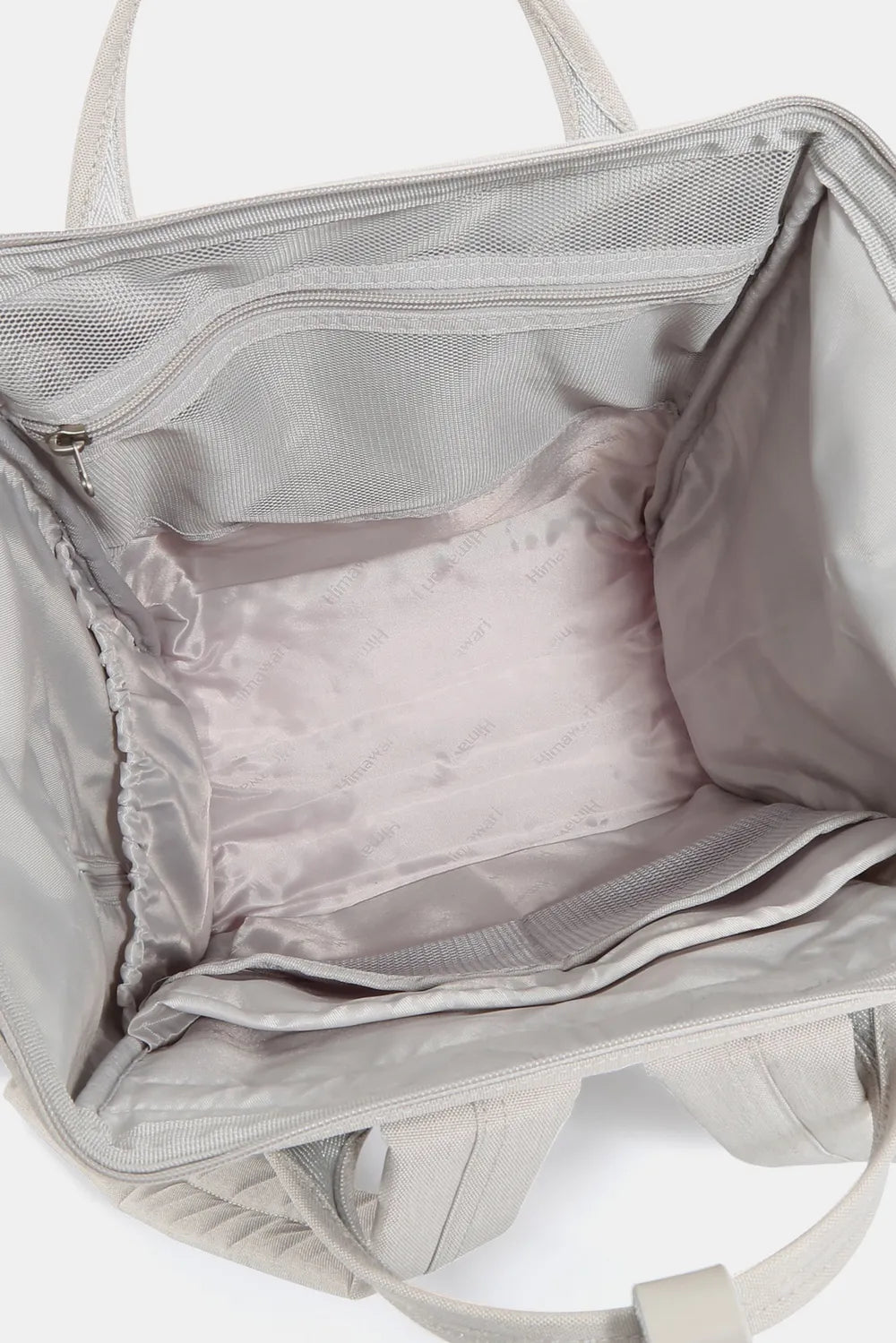 Contrast Waterproof Backpack Bag with External USB Port | Lily Bloom