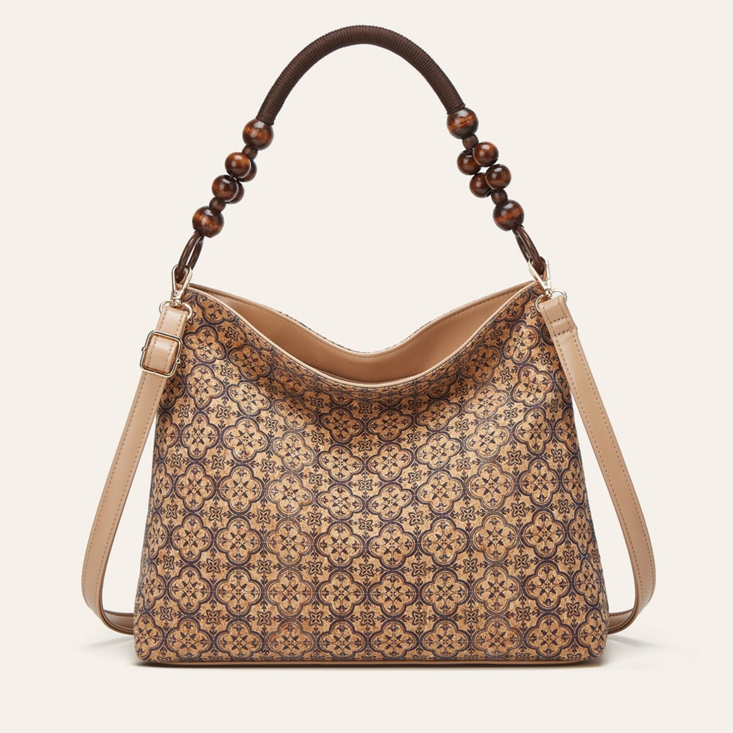 Bohemian Geometric Pattern Hobo Handbag