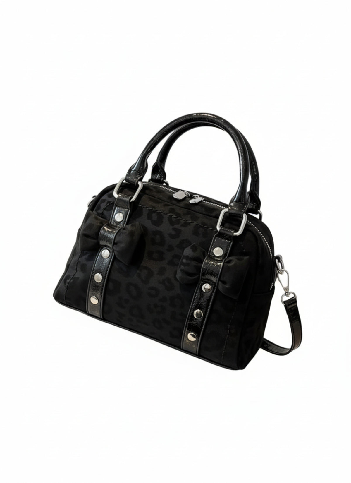 Bow Decor Crossbody Bag | Lily Bloom