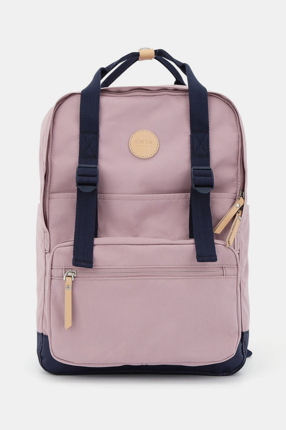 Waterproof Canvas Backpack Bag with Side Pockets - Lily Bloom Store