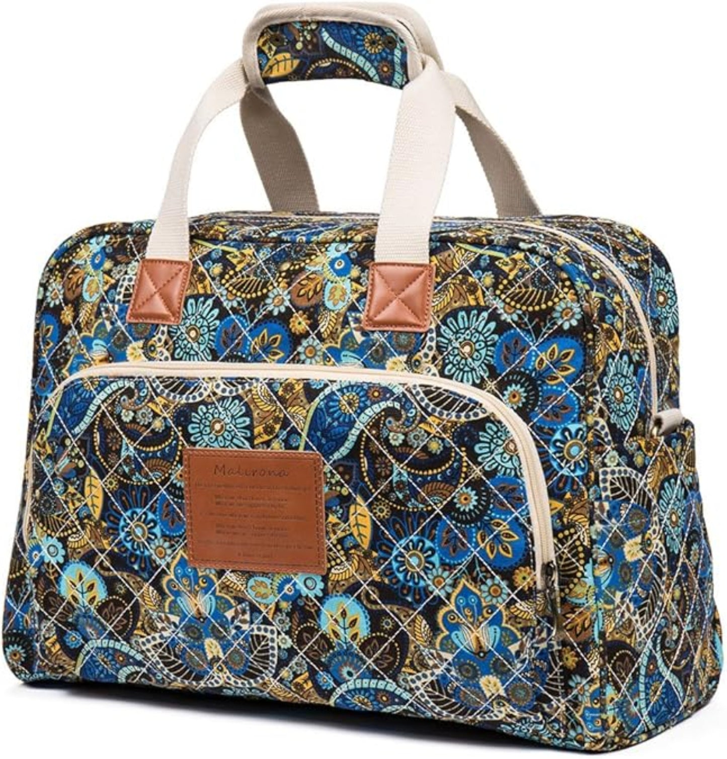 Canvas Shoulder Handbag Top Handle Satchel Crossbody Purse