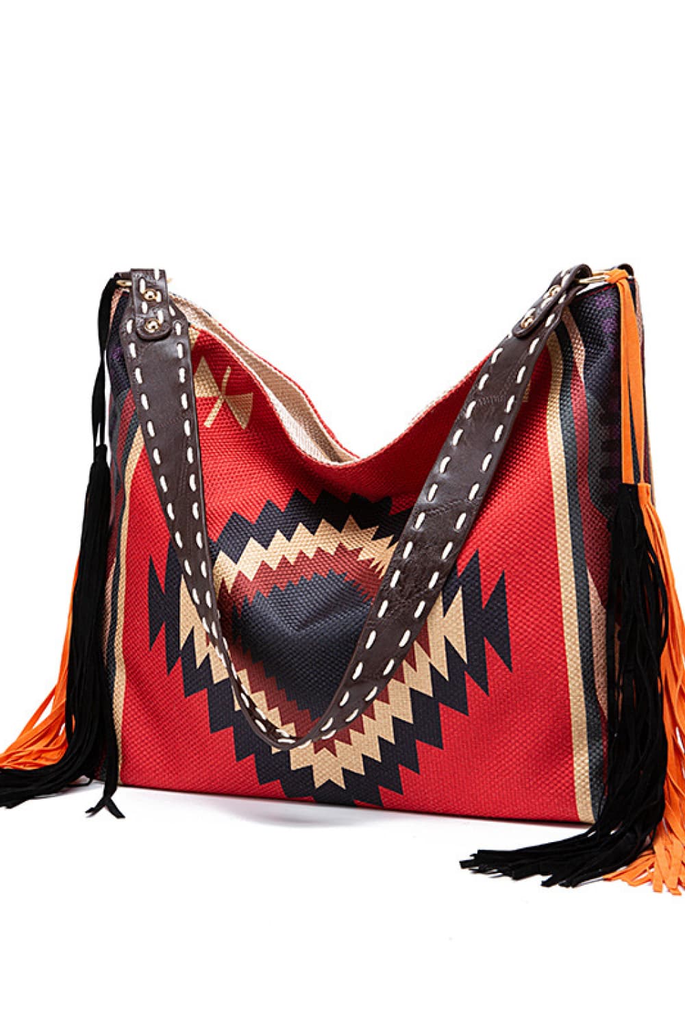Geometric Canvas Tote Bag | Lily Bloom