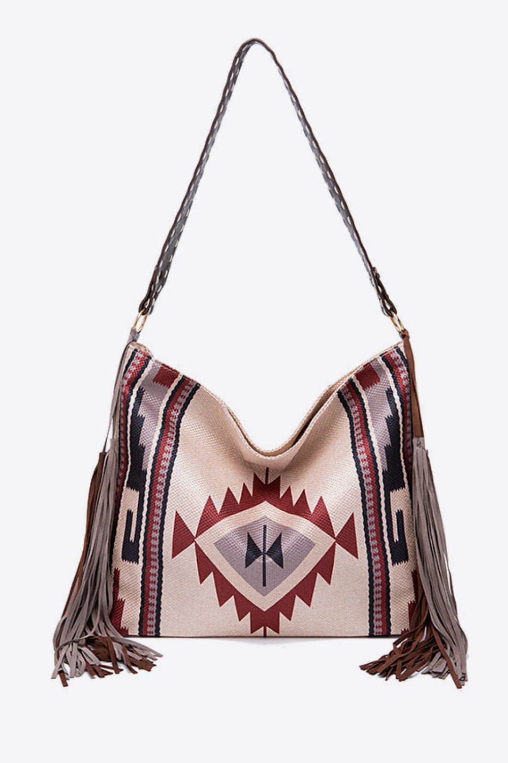 Geometric Canvas Tote Bag | Lily Bloom