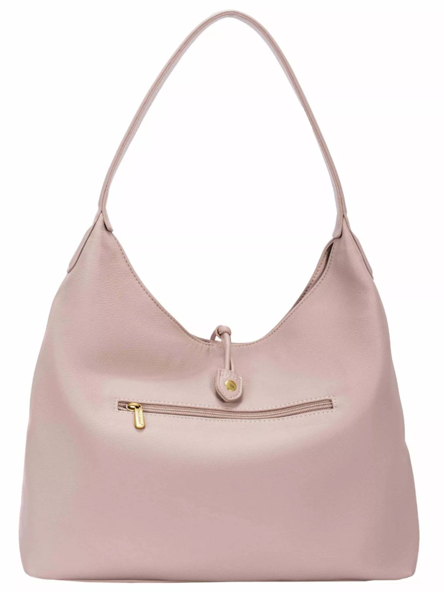 Classic Leather Shoulder Bag | Lily Bloom