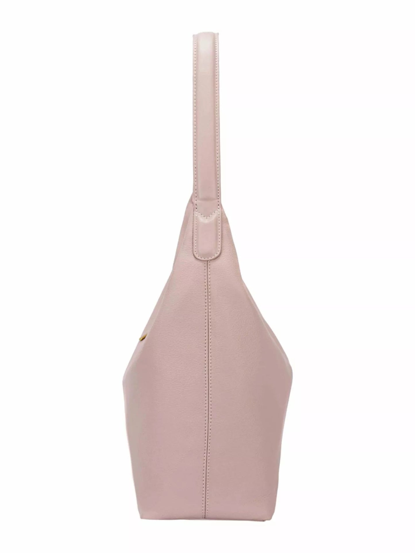 Classic Leather Shoulder Bag | Lily Bloom