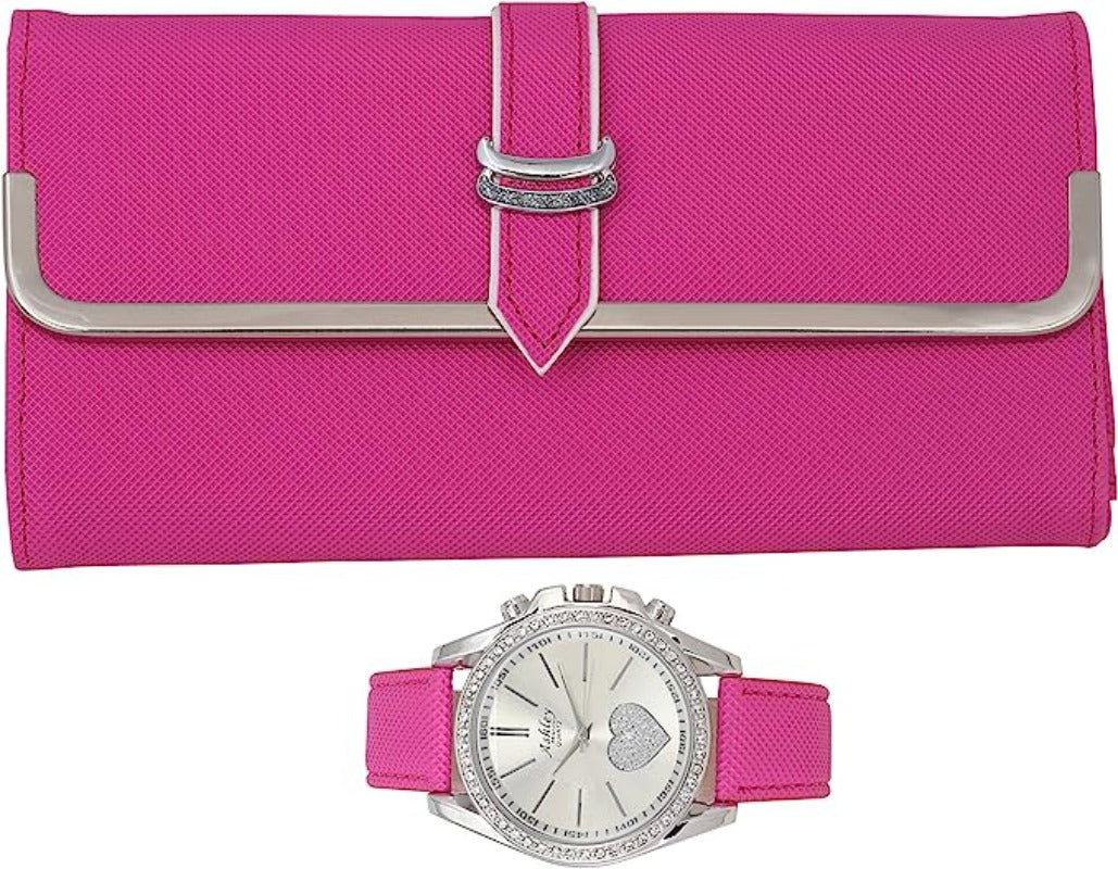 Colorful Watch Matching with Perfect Wallet - Lily Bloom Store