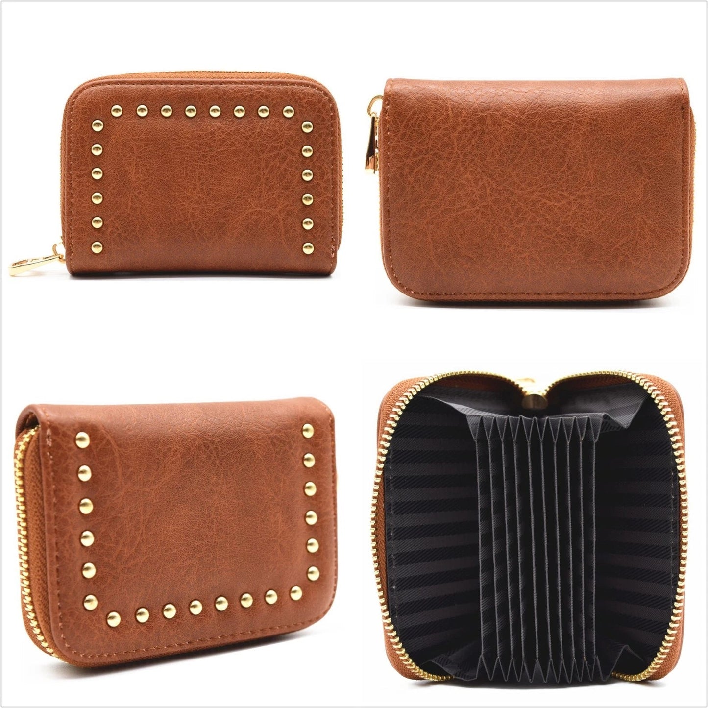 Concealed Carry Hobo Crossbody Leather Bag Wallet Set | Lily Bloom