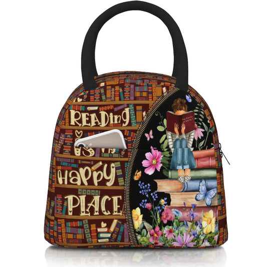 Lunch Bag Reusable Insulated Cooler Lunch Container