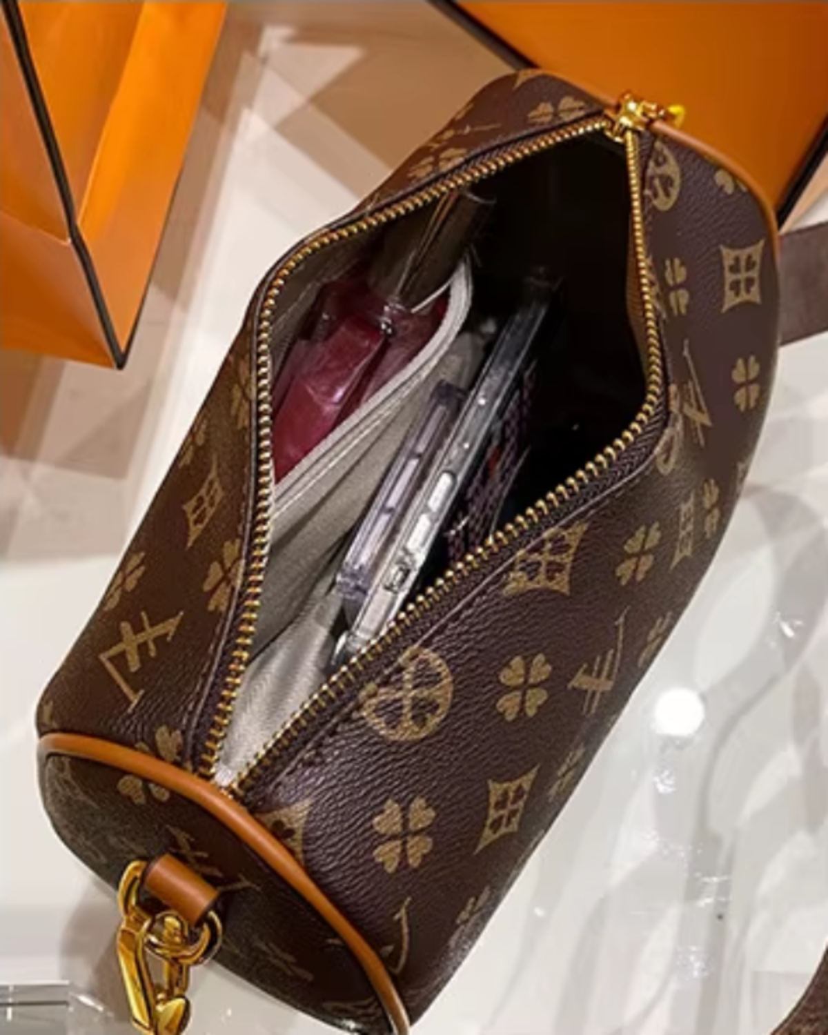 Shoulder Crossbody Bag Designer Purse Leather Handbag Pouch Satchel