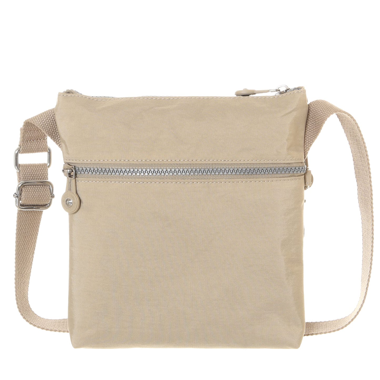 Crossbody Lightweight Shoulder Purse with Multi Zipper Pockets