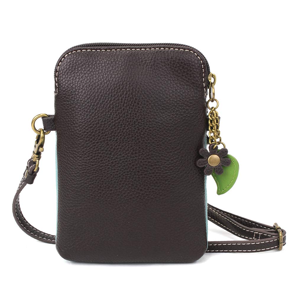 Crossbody Purse Vegan Leather Canvas Handbag with Adjustable Strap