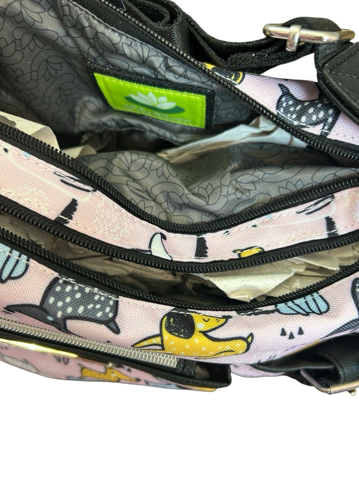 Crossbody Satchel Spring Paws