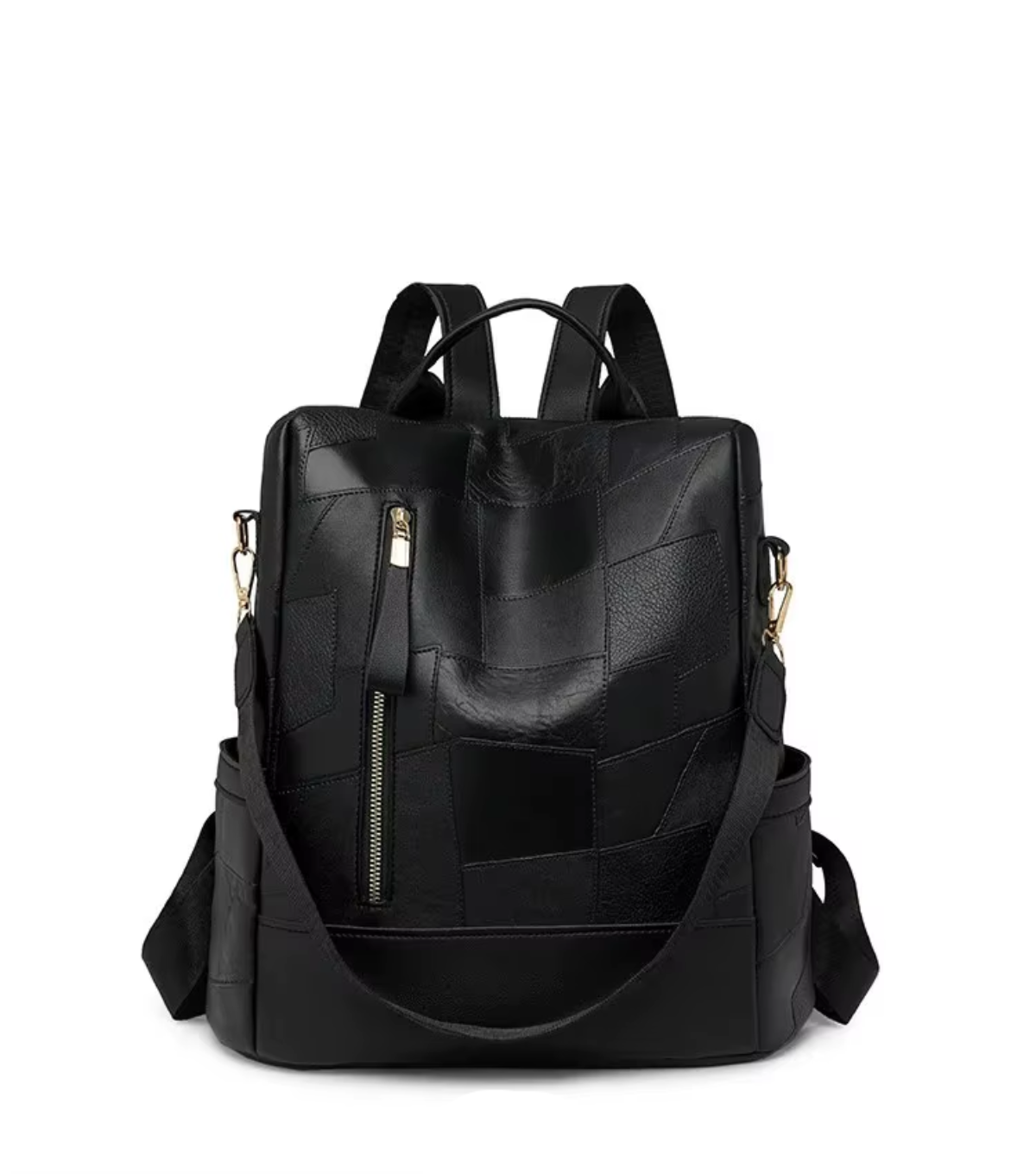 Double Shoulder Single Crossbody Backpack | Lily Bloom