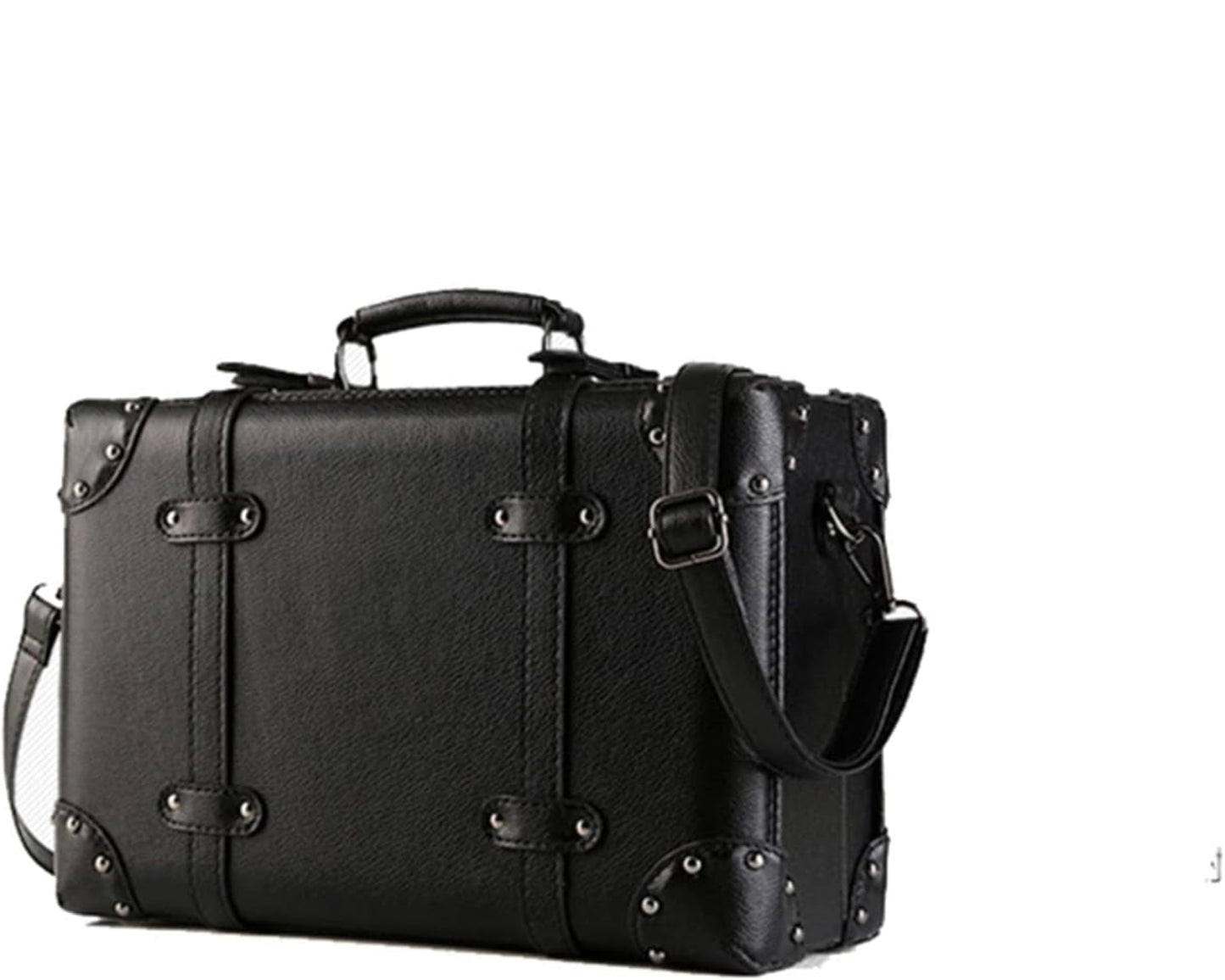Retro Design High Grade Strong Sturdy Trolley Boarding Waterproof Suitcase - Lily Bloom