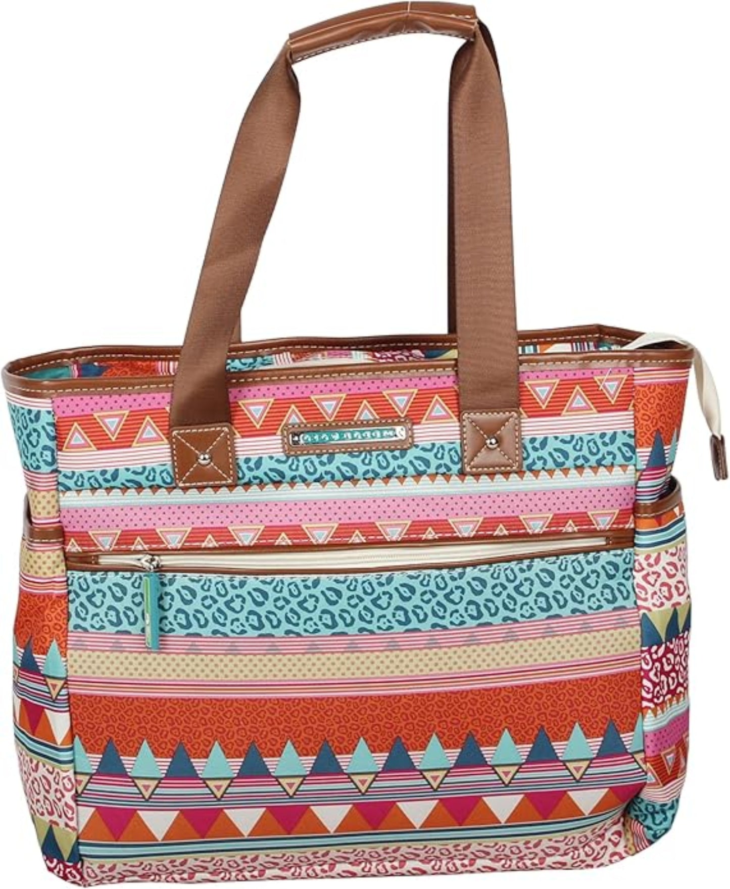 Large Capacity Tote Bag - Lily Bloom
