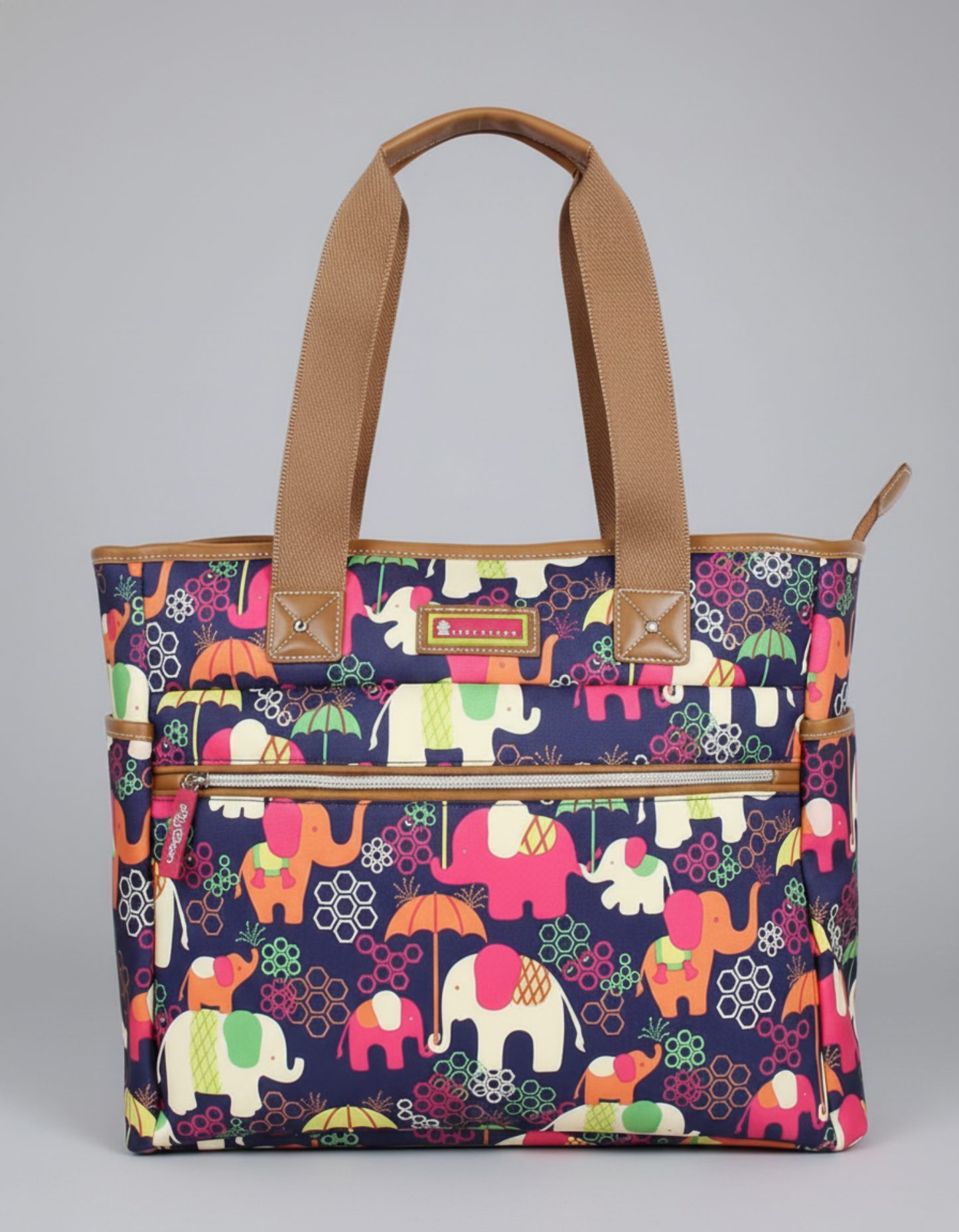 Large Capacity Tote Bag - Lily Bloom
