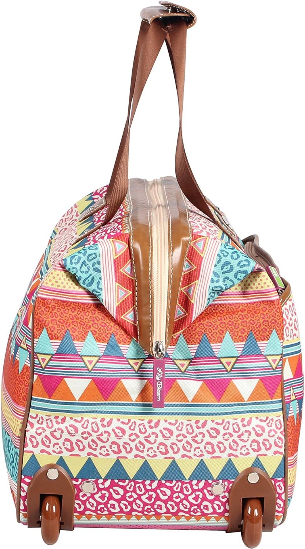 Lily Bloom 22 Inch Lightweight Carry-On Suitcase with 2 Rolling Wheels - Lily Bloom Store