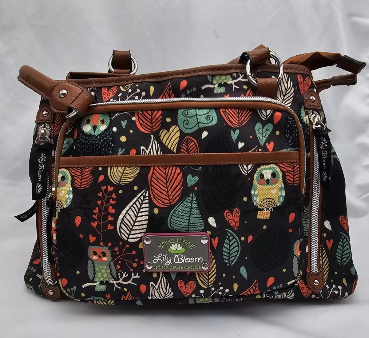 Lily Bloom Maggie Satchel Handbag - Lily Bloom Store