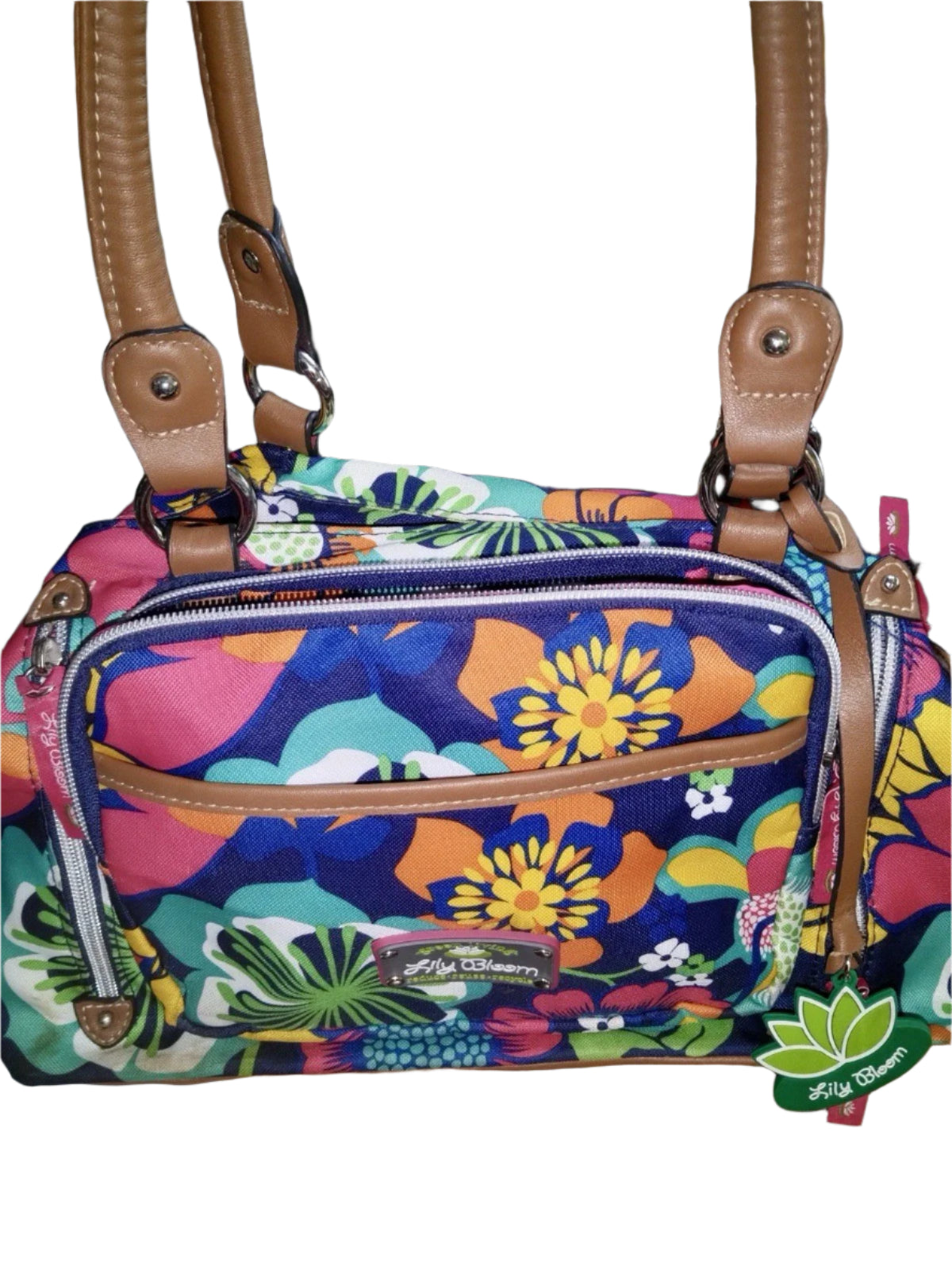 Lily Bloom Tropical Flower Purse