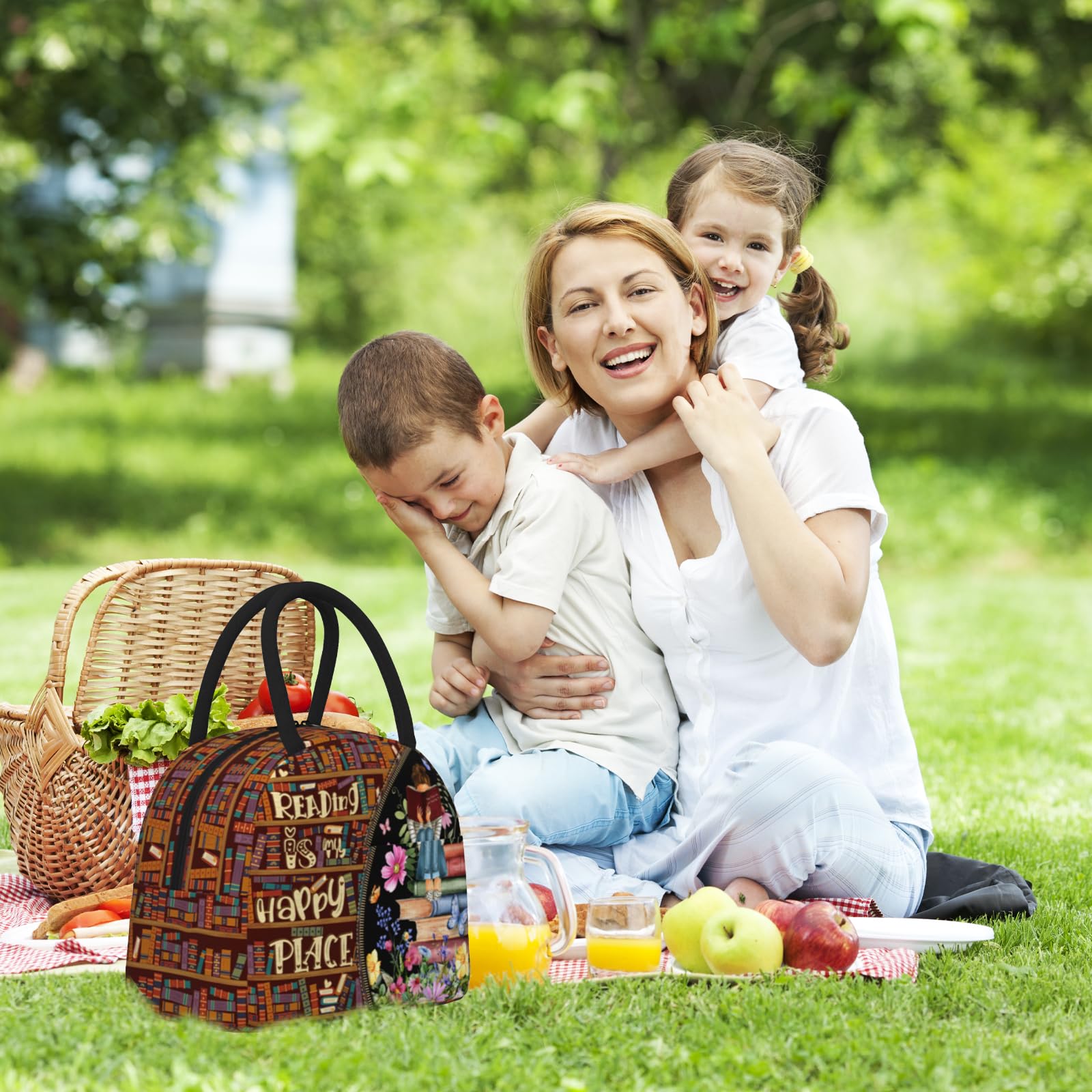 Lunch Bag Reusable Insulated Cooler Lunch Container