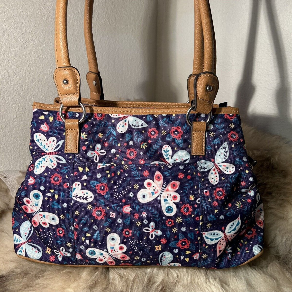 Maggie Satchel Handbag - Lily Bloom Store