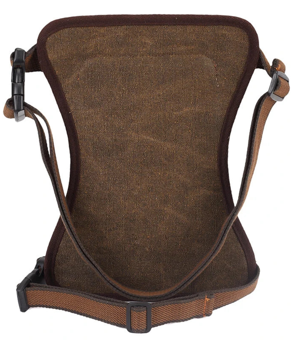 Men's Retro Canvas Crossbody Bag – Tactical Chest & Leg Bag