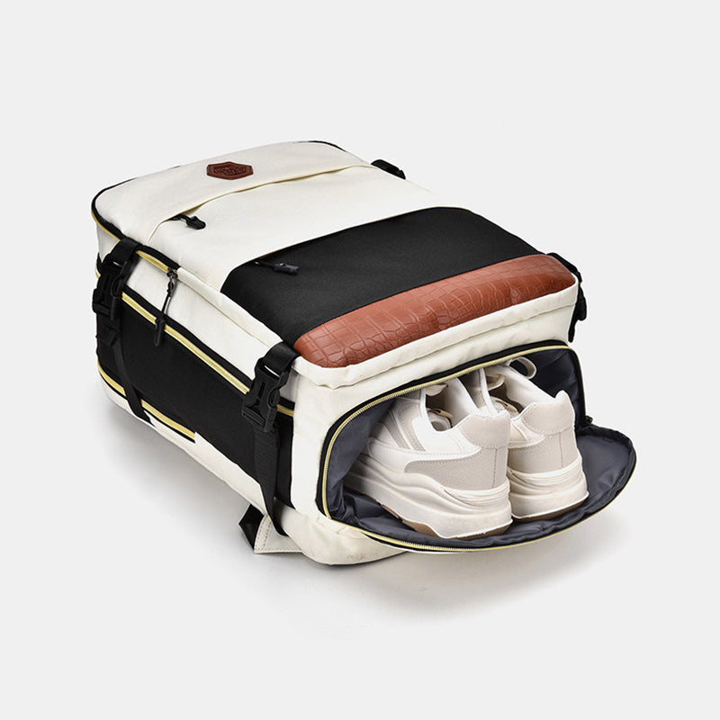 Multi-Pockets Backpack Bag | Lily bloom