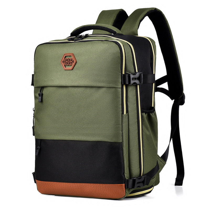 Multi-Pockets Backpack Bag | Lily bloom