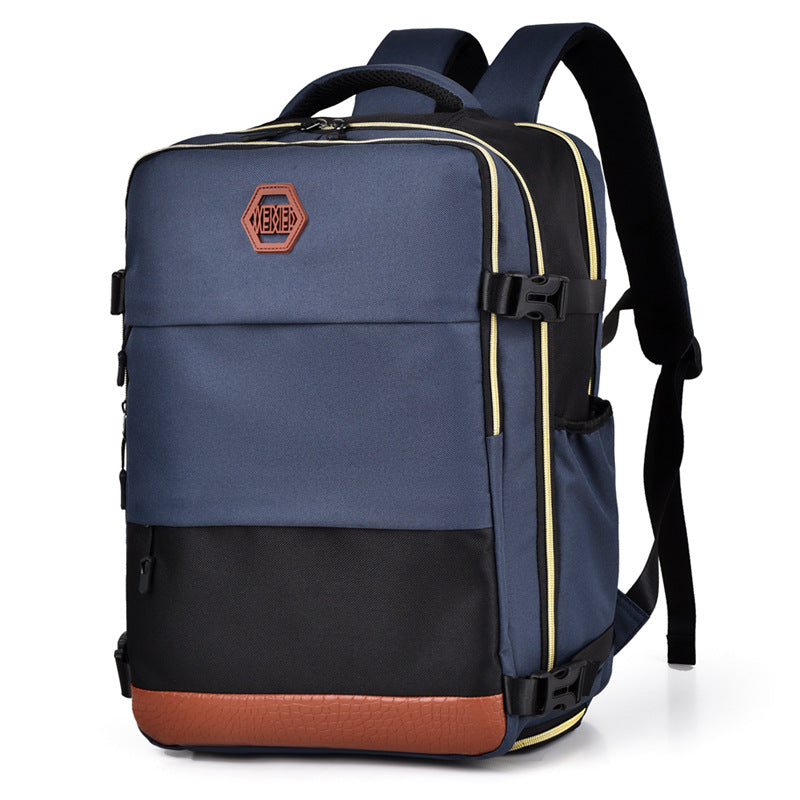 Multi-Pockets Backpack Bag | Lily bloom