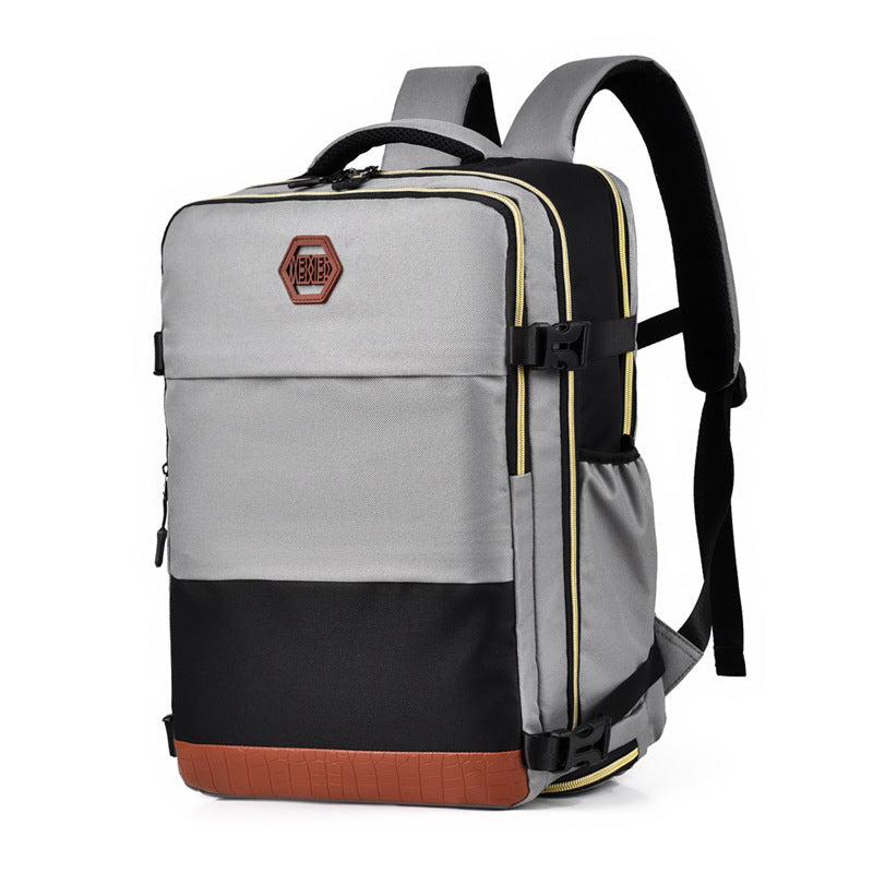 Multi-Pockets Backpack Bag | Lily bloom