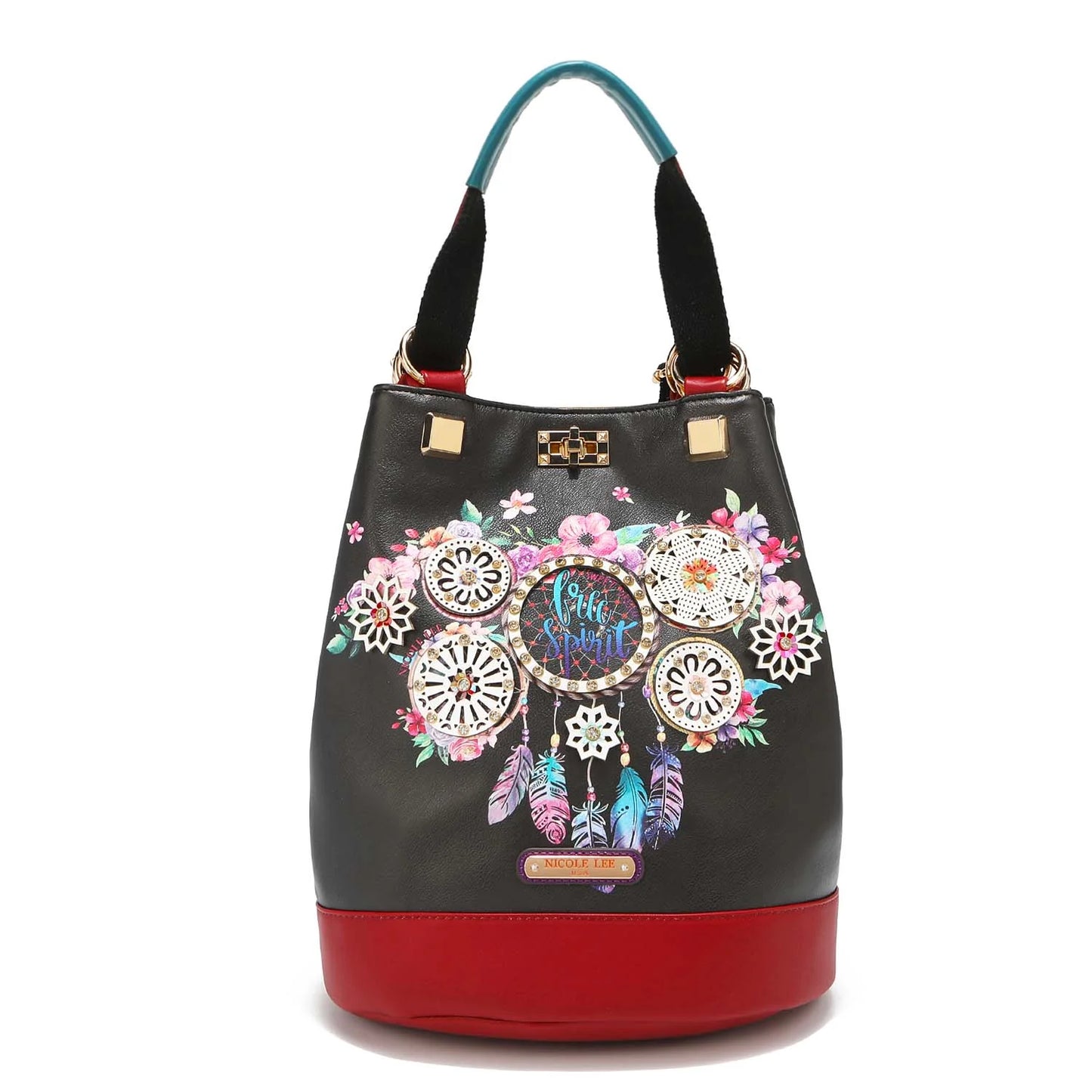 Multifunctional Bucket Bag Backpack | Lily Bloom
