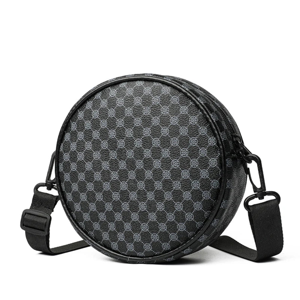 Multipurpose Circular Crossbody Shoulder Bag | Lily Bloom