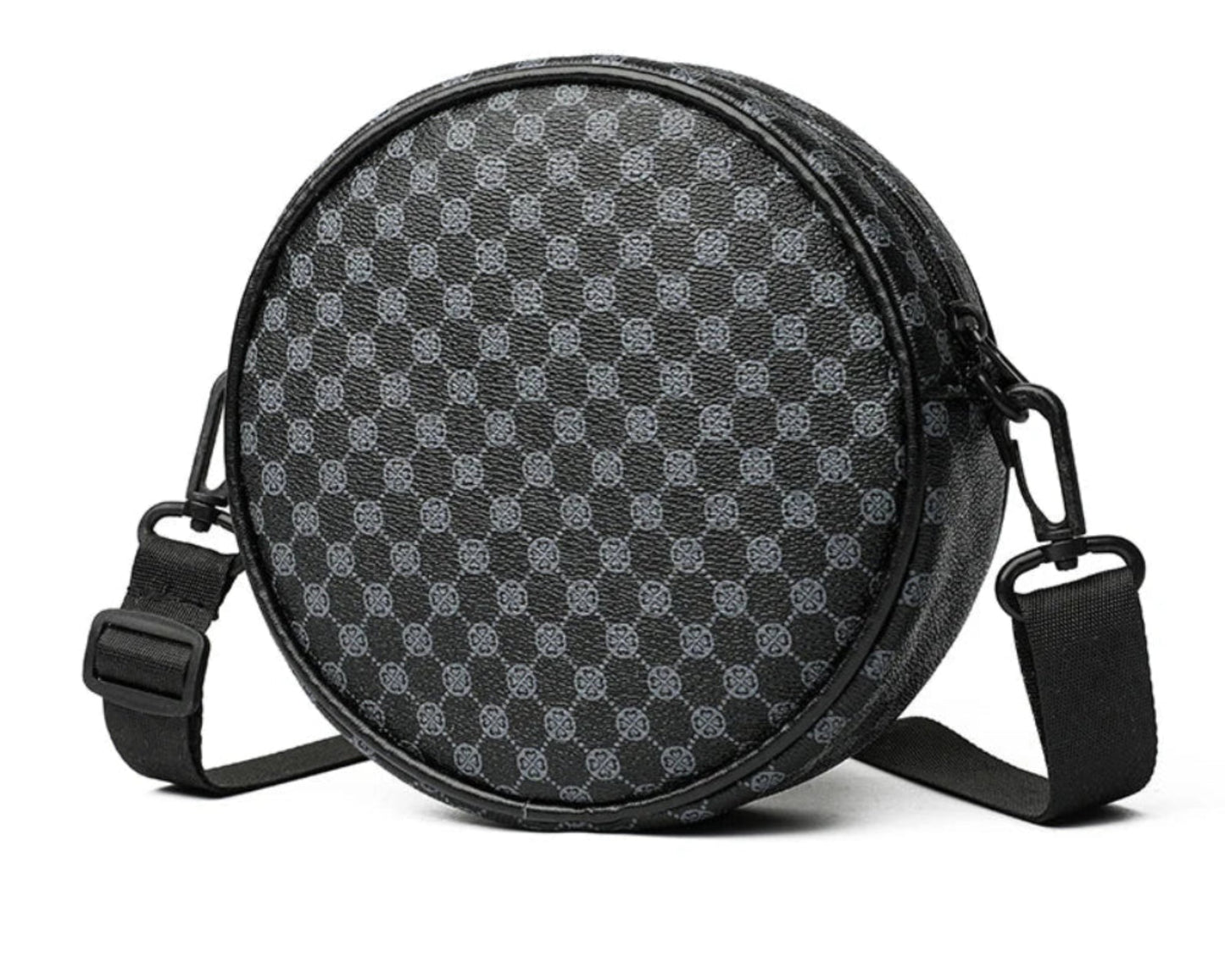 Multipurpose Circular Crossbody Shoulder Bag | Lily Bloom