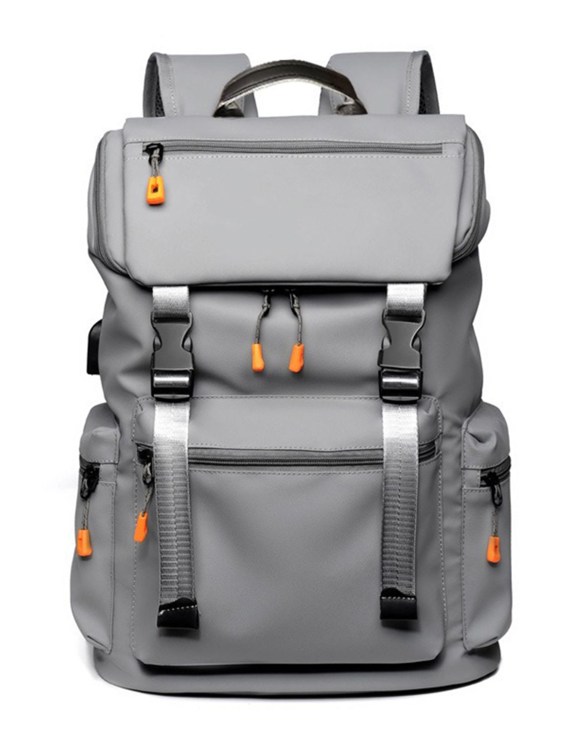 Oxford Cloth Multi-Pockets Backpack Bag | Lily Bloom