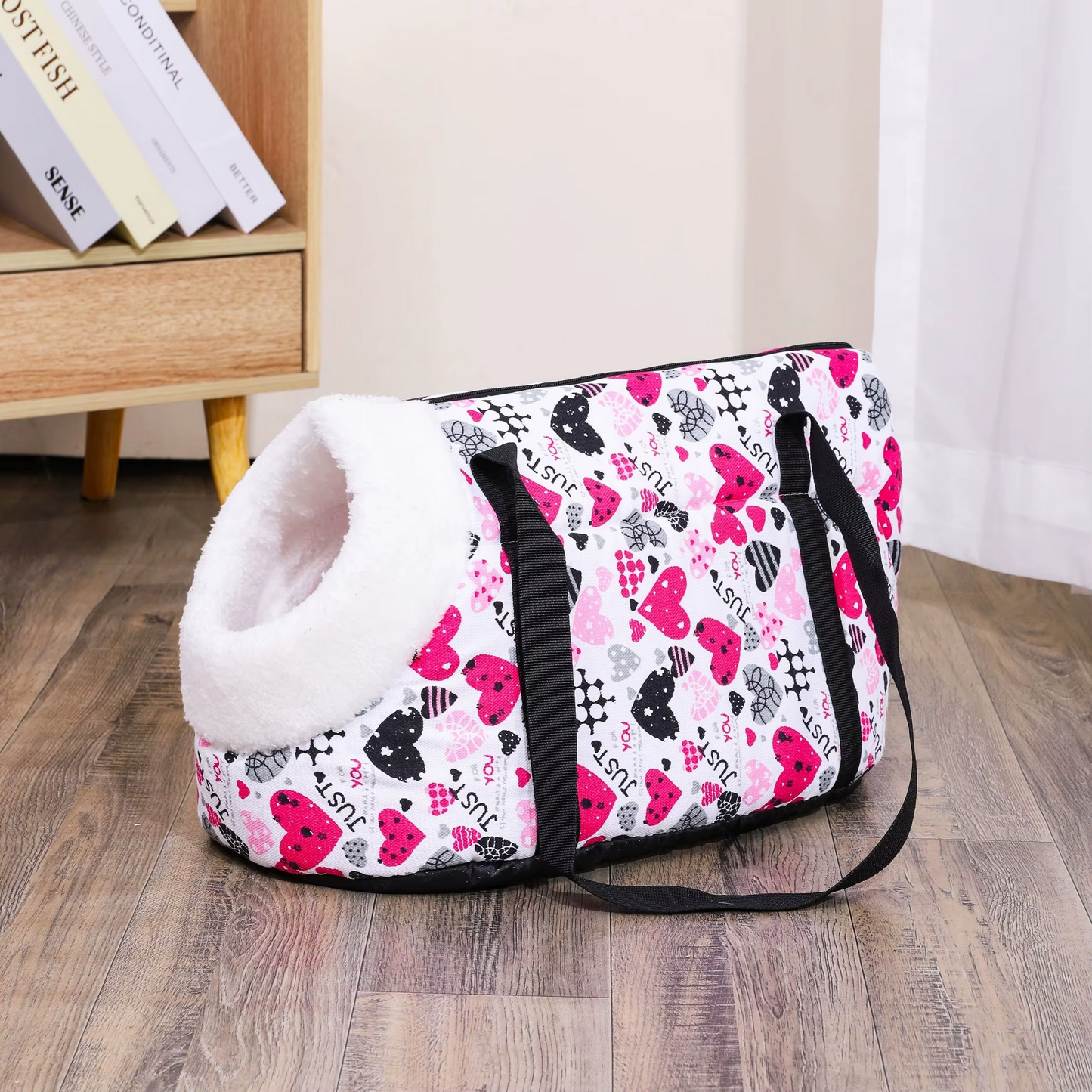 Pet Carrier Soft Outdoor Cat Puppy Handbag