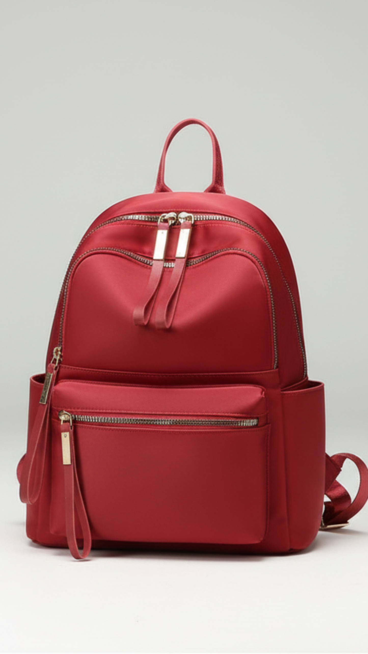 School Nylon Travel Multiple Pockets Backpack - Lily Bloom