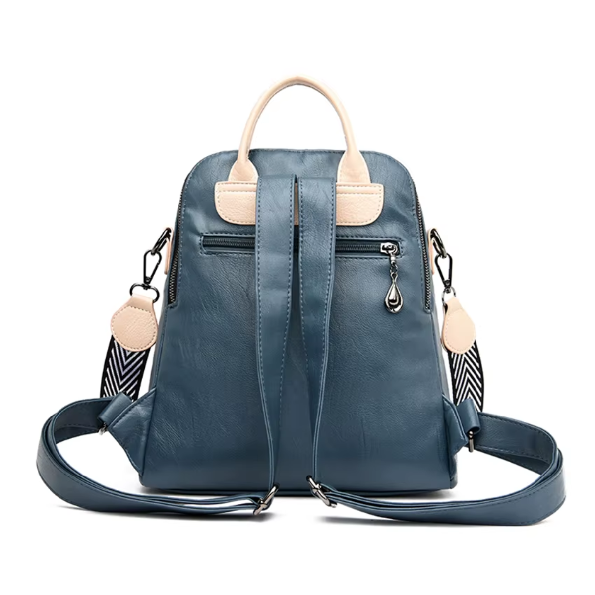 Fashion Backpack Soft Vegan Leather Rucksack | Lily Bloom
