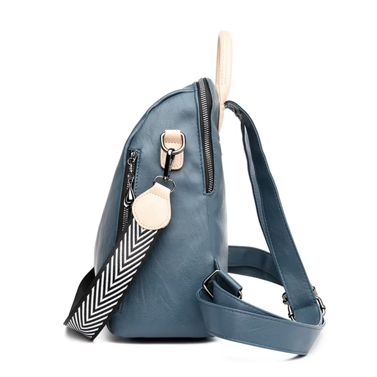 Fashion Backpack Soft Vegan Leather Rucksack | Lily Bloom