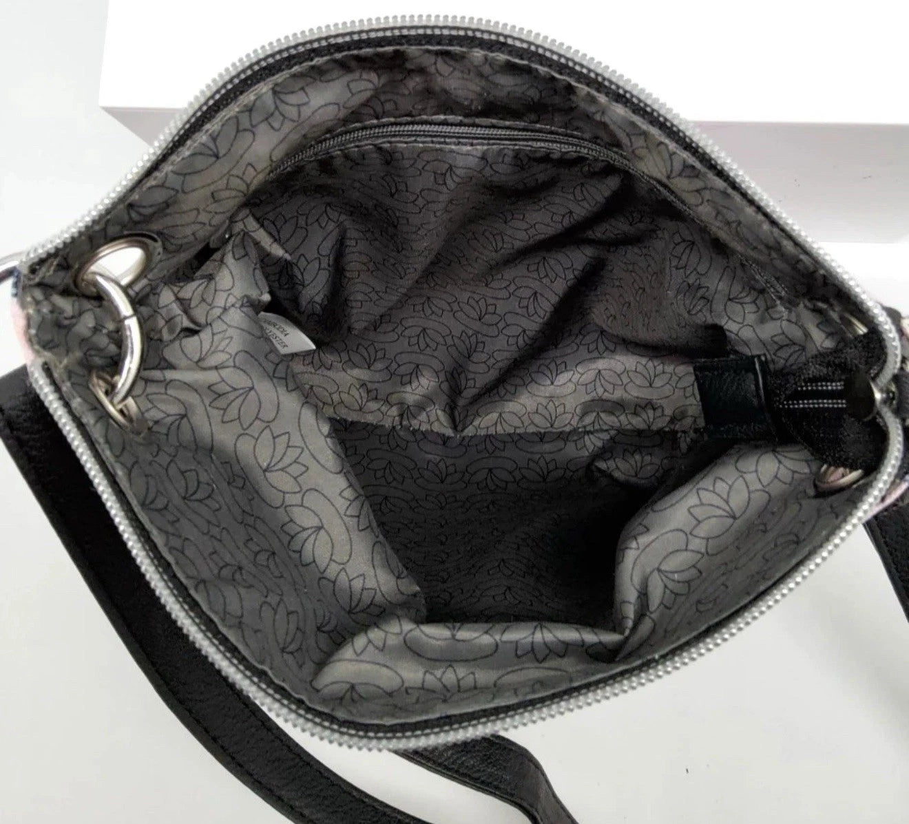 Spring Paws Crossbody Bag - Lily Bloom