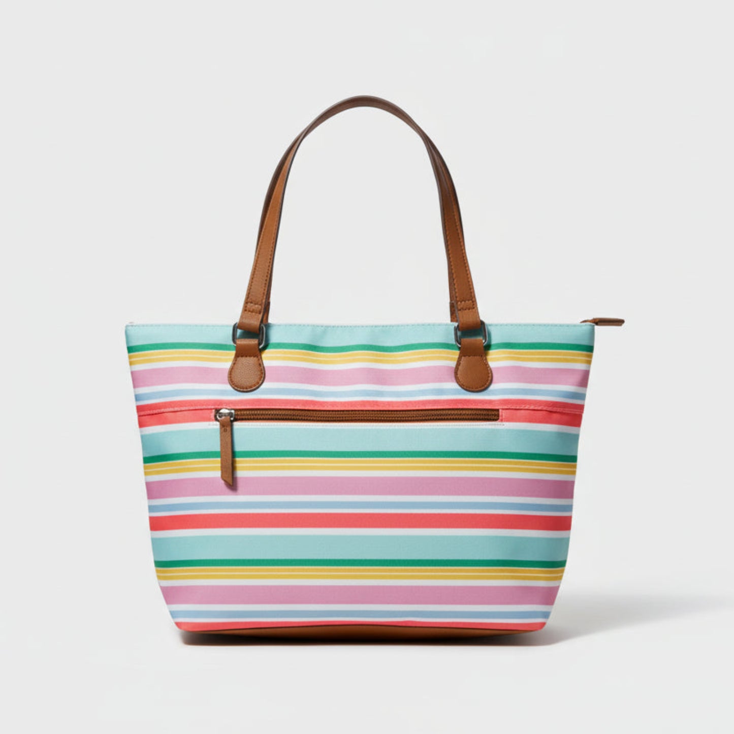 Sunshine Stripe Tote Bag | Lily Bloom