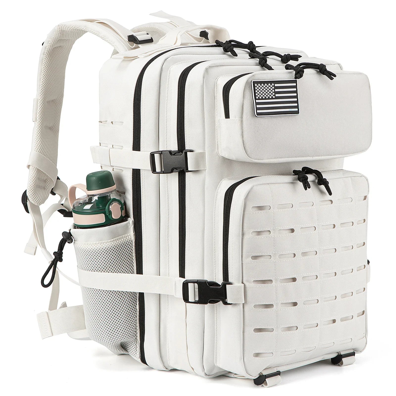 Tactical Outdoor Backpack with Water Bottle Holder | Lily Bloom Store