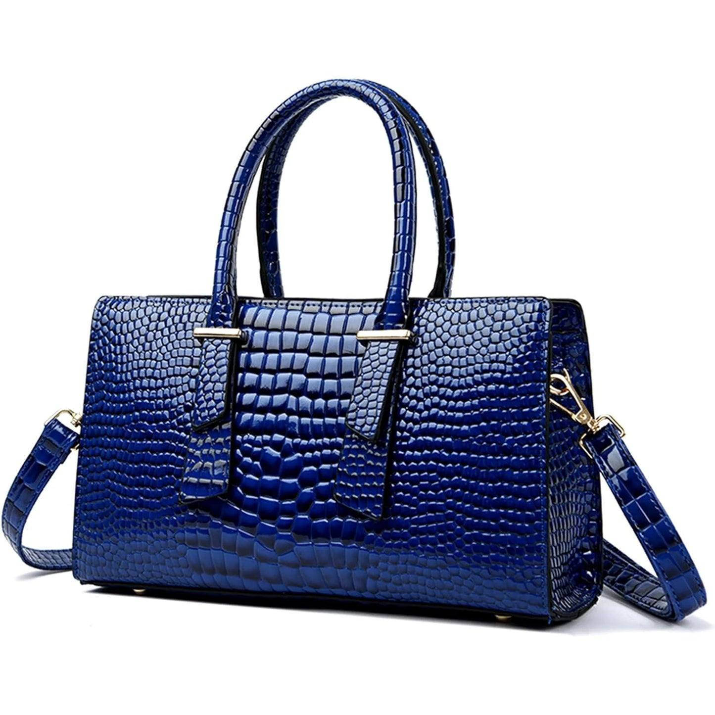 Textured Vegan Leather Handbag | Lily Bloom