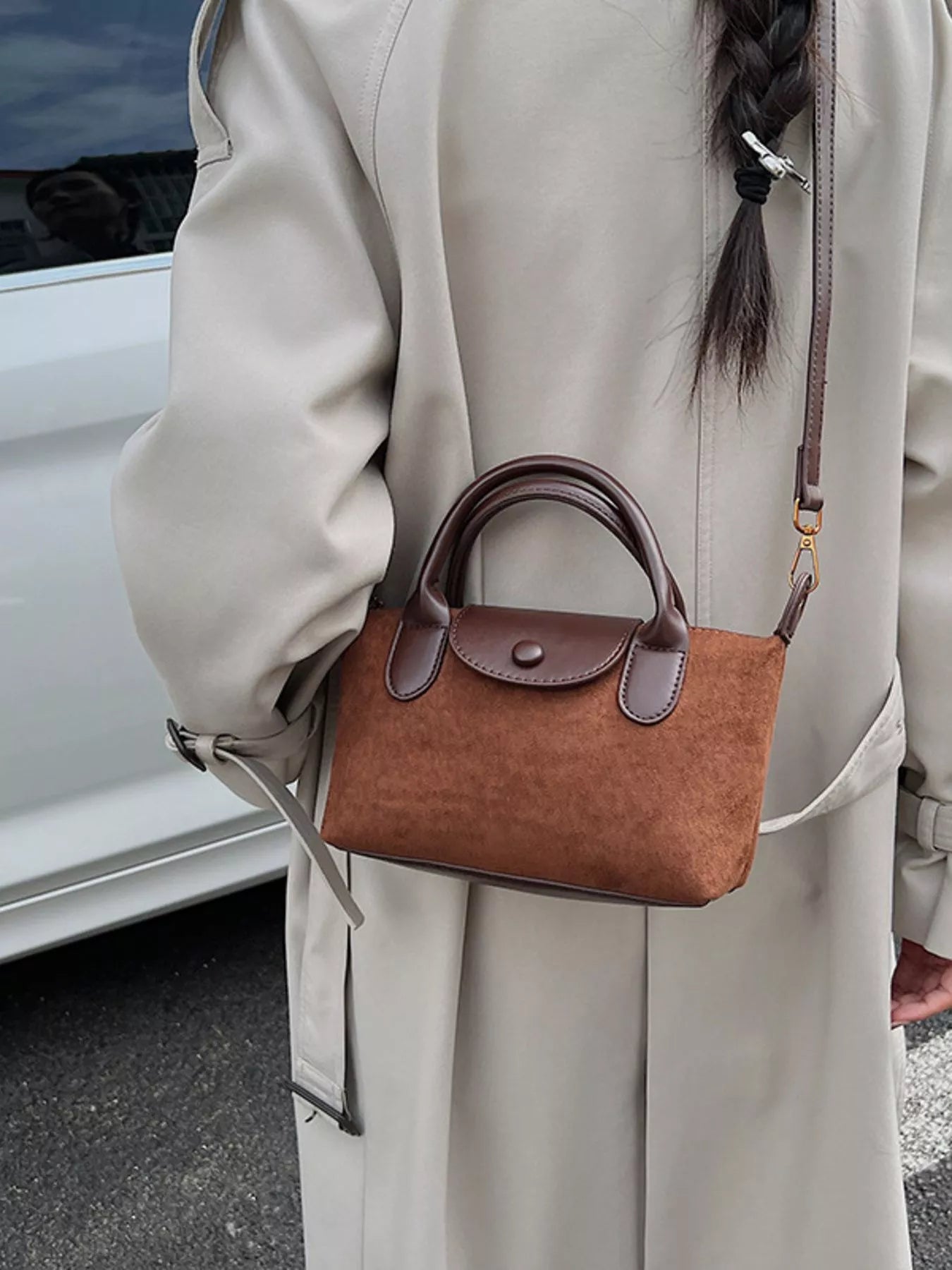 Top Handle Crossbody Bag | Lily Bloom