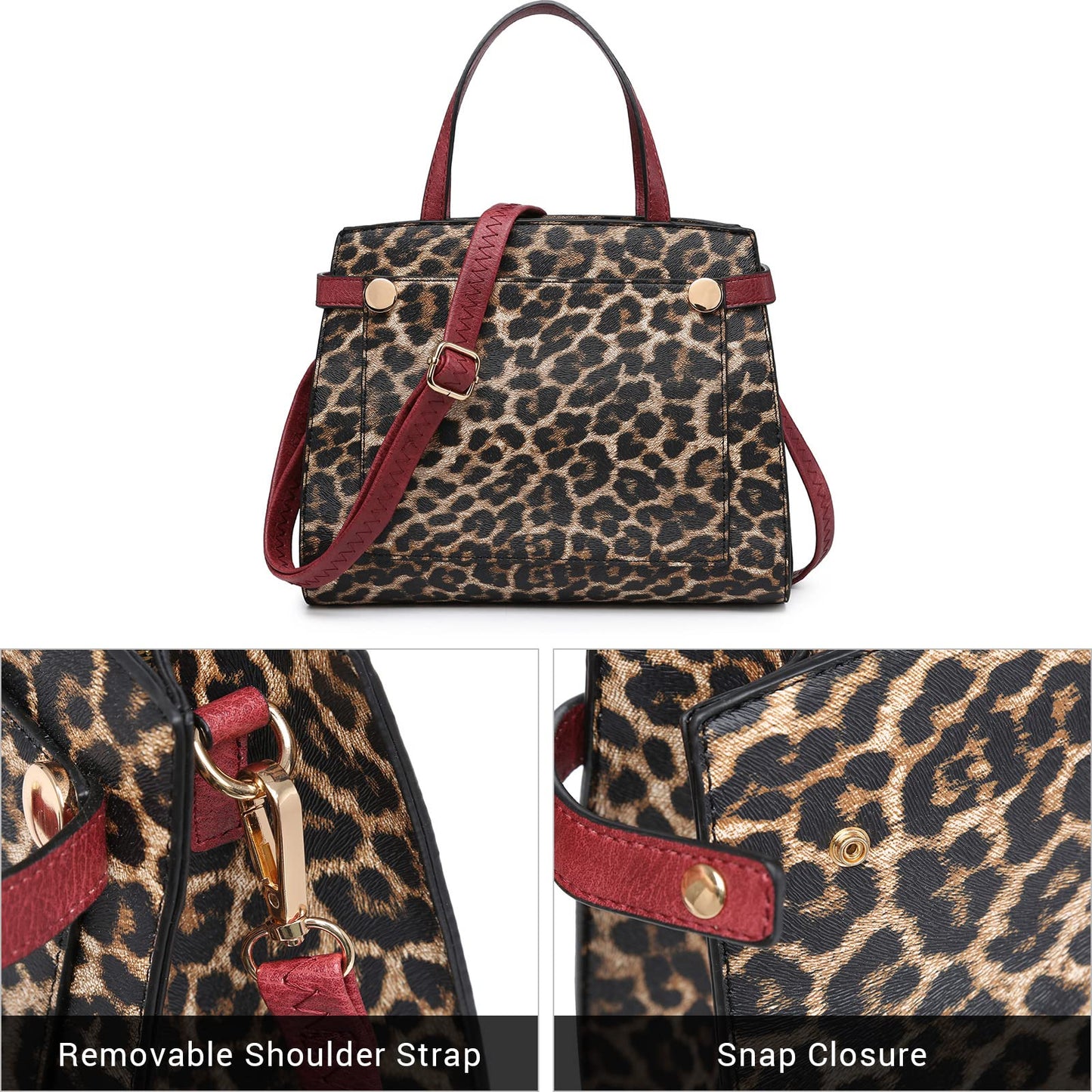 Stylish Tote & Shoulder Bags: 3-Piece Set - Lily Bloom Store