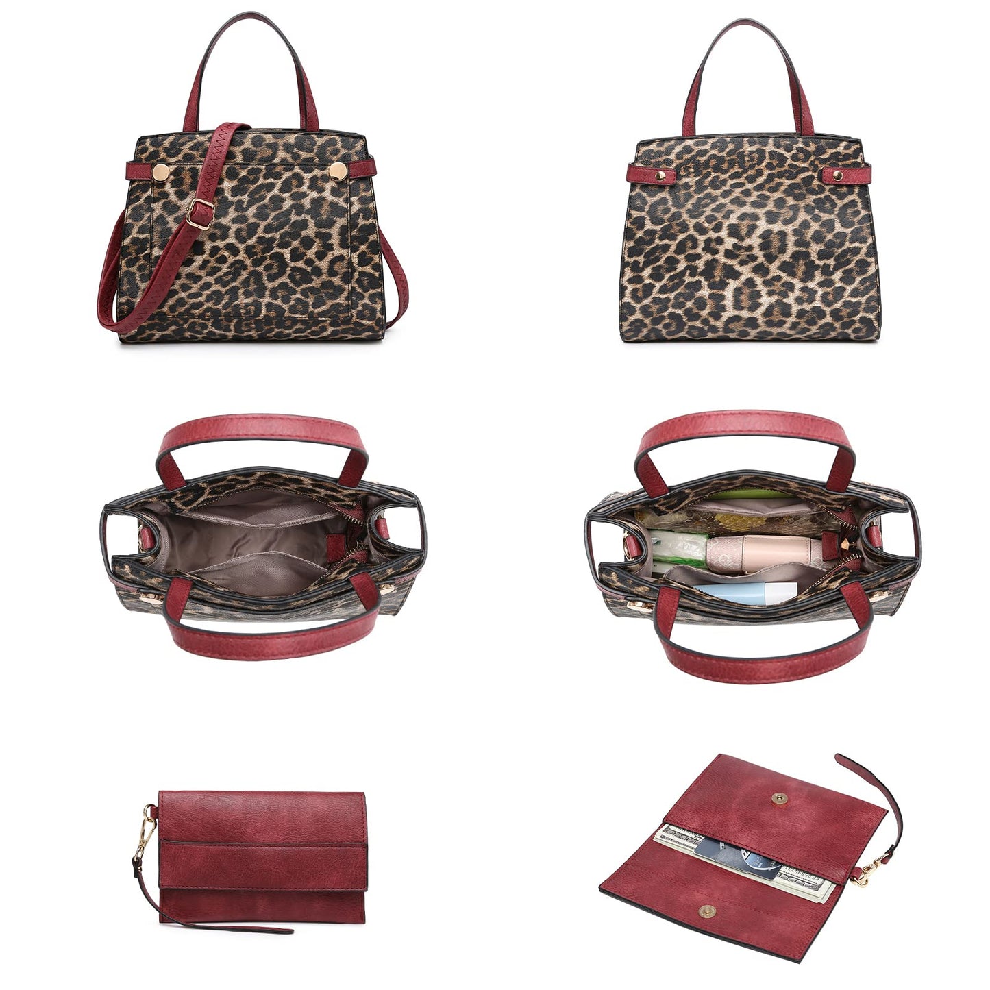 Stylish Tote & Shoulder Bags: 3-Piece Set - Lily Bloom Store