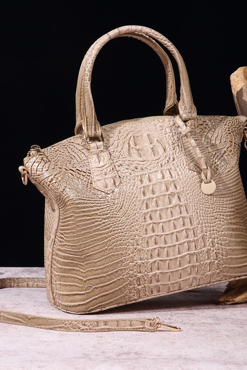 Vegan Leather Handbag | Lily Bloom
