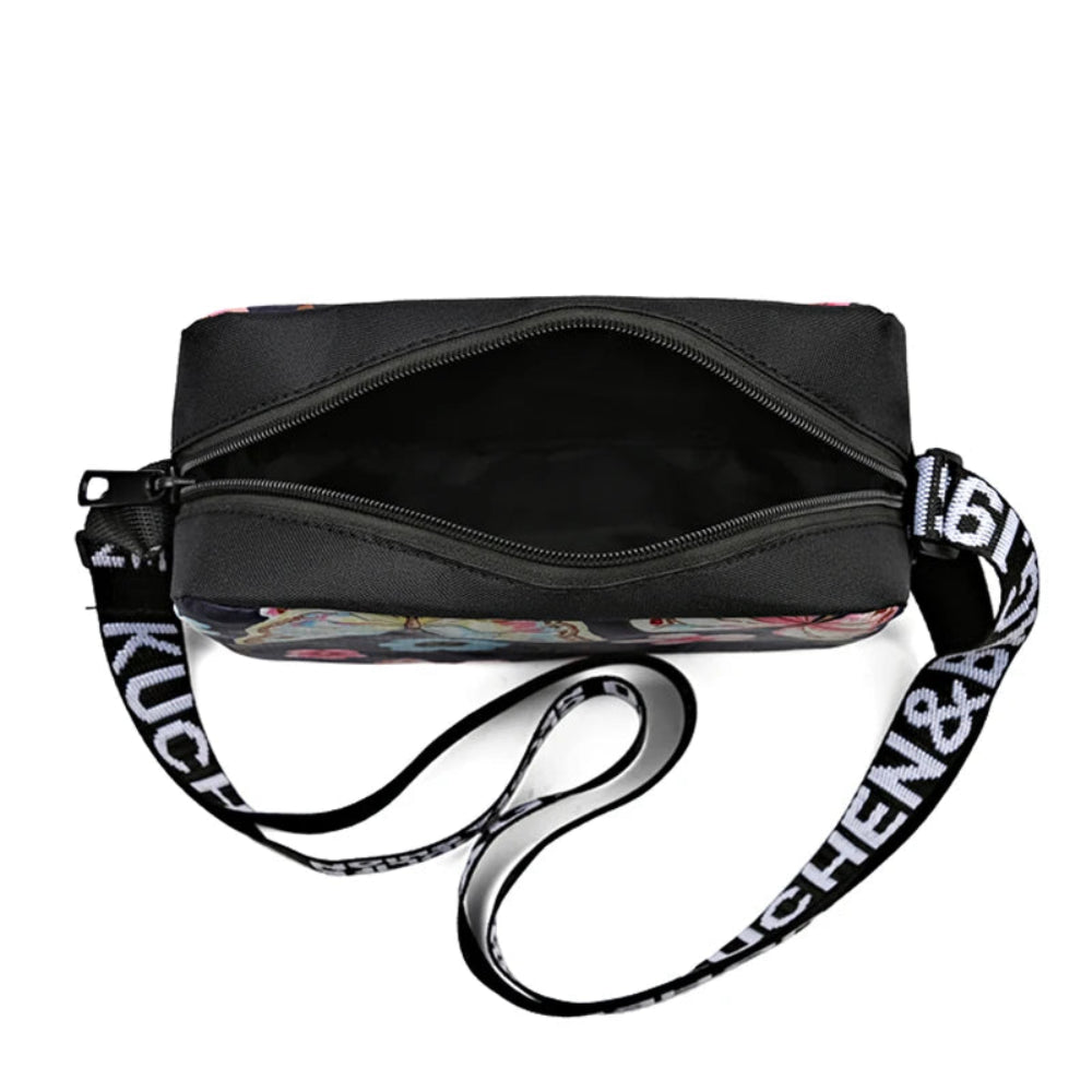 Versatile and Simple Shoulder Zipped Crossbody Bag | Lily Bloom