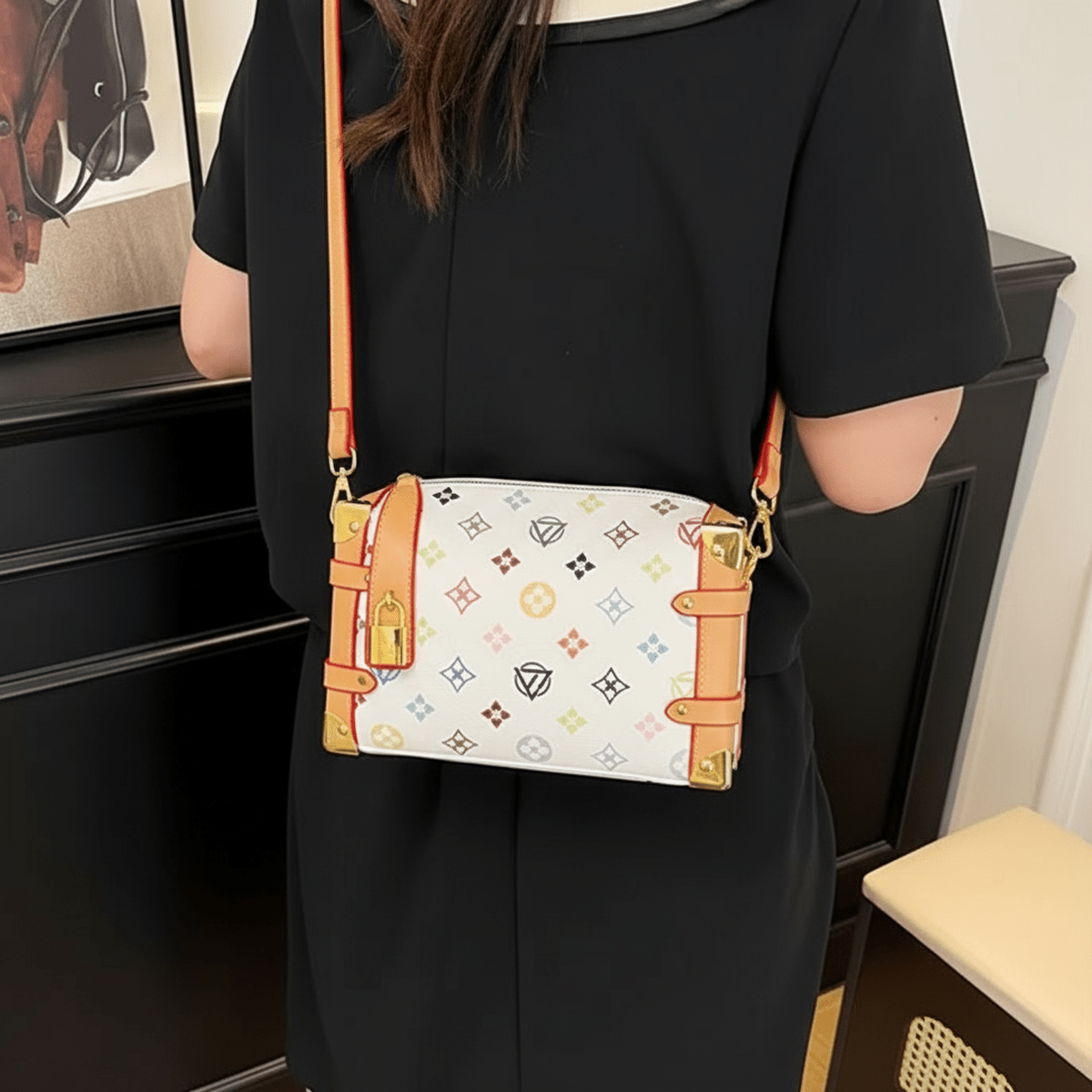Vintage Designer Bucket Bag | Lily Bloom